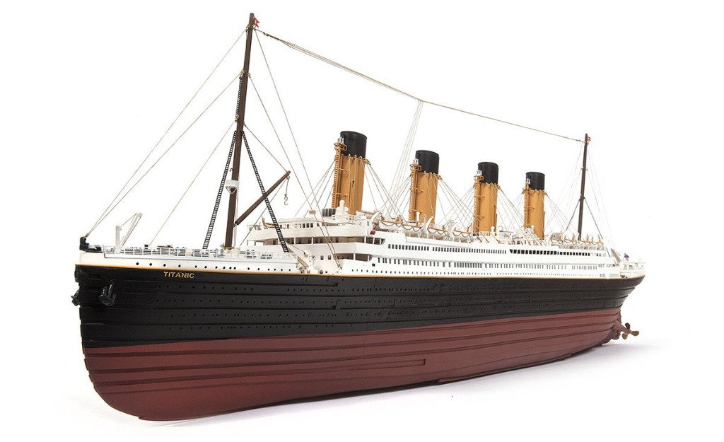 Maqueta madera 1/300 de Barco Titanic OcCre - Catálogo, HobbyTelde RC, Canarias