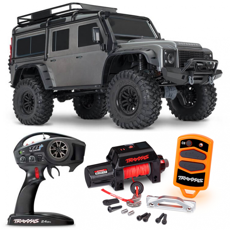 Traxxas trx4 defender segunda mano deals