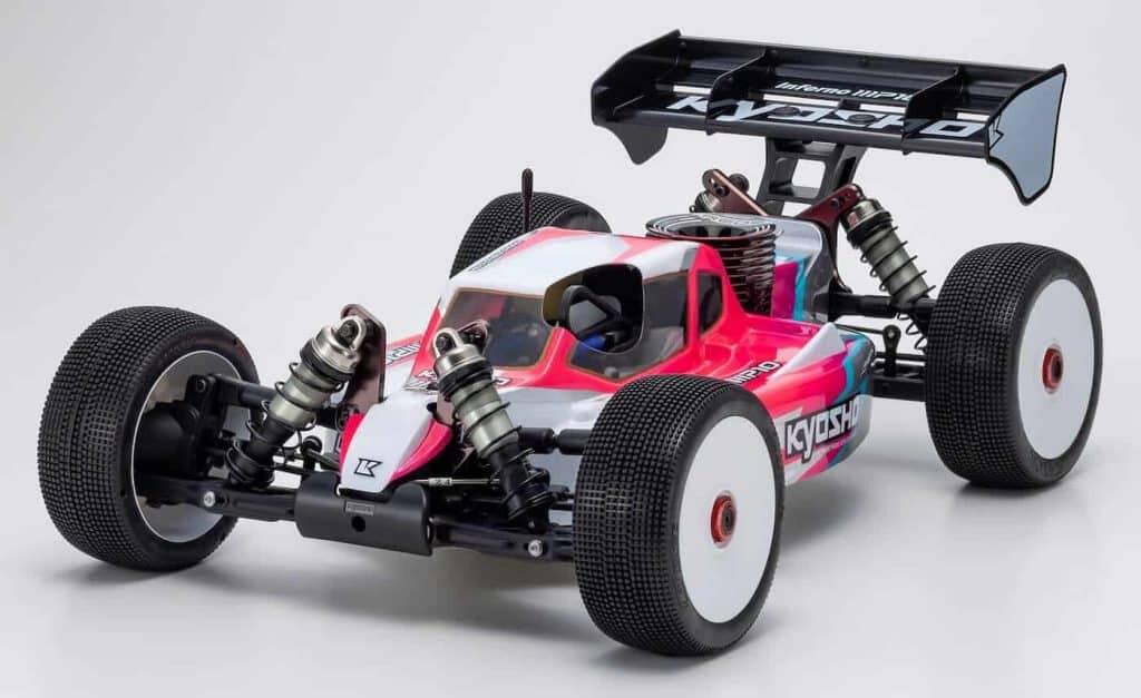 INTEGY Supporto Motore Per Modellismo RC 1/8 – Kit Conversione Da Nitro A Elettrico, Fai Da Te, C33206